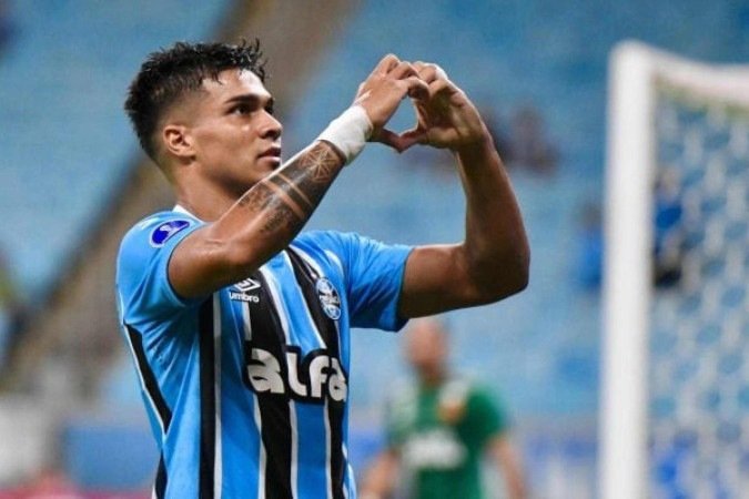 Grêmio 2x0 Atlético Grau, pela segunda rodada da Sul-Americana -  (crédito: Foto: Divulgação/Conmebol)
