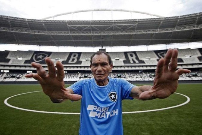 Manga, ex-goleiro do Botafogo - (crédito: Vitor Silva / Botafogo) Manga, ex-goleiro do Botafogo - (crédito: Vitor Silva / Botafogo)