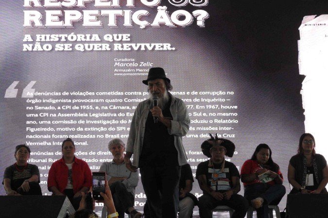 Lideranças indígenas pedem pela criação de Comissão Nacional Indígena da Verdade - (crédito: Iago Mac Cord/CB/DA.Press) Lideranças indígenas pedem pela criação de Comissão Nacional Indígena da Verdade - (crédito: Iago Mac Cord/CB/DA.Press)