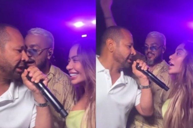 Neymar pai e Rafaella Santos soltam a voz em show do Belo - (crédito: Foto: Reprodução/Instagram) Neymar pai e Rafaella Santos soltam a voz em show do Belo - (crédito: Foto: Reprodução/Instagram)