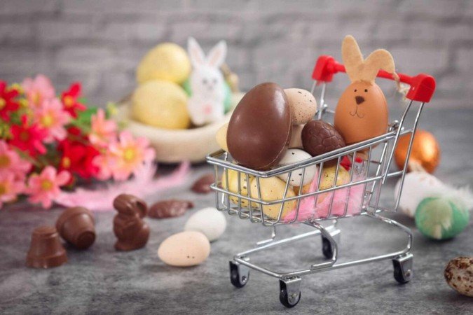 Algumas estratégias ajudam a aumentar as vendas na Páscoa (Imagem: P-Kheawtasang | Shutterstock) - (crédito: EdiCase) Algumas estratégias ajudam a aumentar as vendas na Páscoa (Imagem: P-Kheawtasang | Shutterstock) - (crédito: EdiCase)