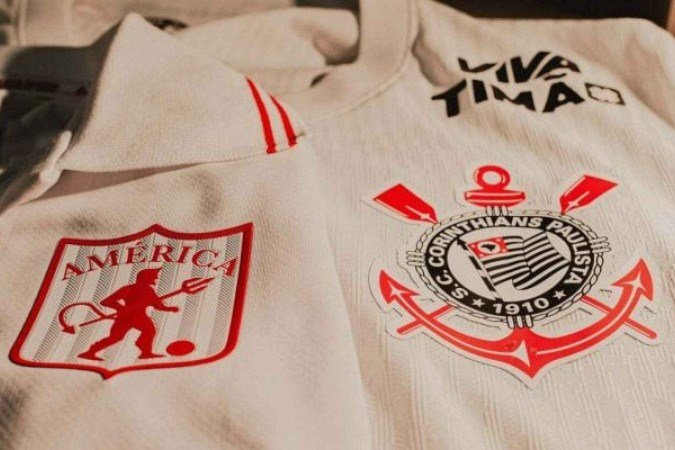 América de Cali e Corinthians farão homenagem para Freddy Rincón, ídolo de ambos os clubes - (crédito: Foto: Divulgação) América de Cali e Corinthians farão homenagem para Freddy Rincón, ídolo de ambos os clubes - (crédito: Foto: Divulgação)