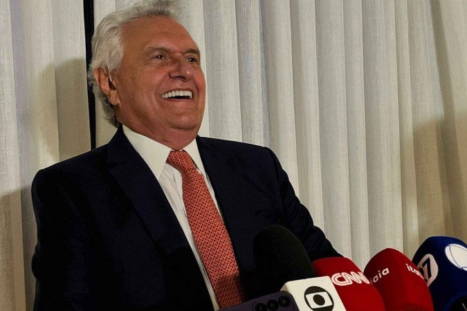 O governador de Goiás voltou a defender a união da centro-direita para as eleições presidenciais de 2026 - (crédito: Alícia Bernardes/CB/D.A Press) O governador de Goiás voltou a defender a união da centro-direita para as eleições presidenciais de 2026 - (crédito: Alícia Bernardes/CB/D.A Press)