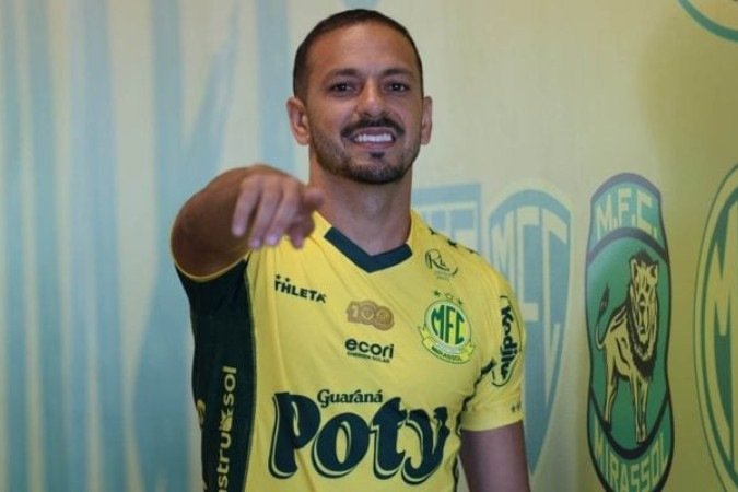 Yago Felipe é o novo reforço do Mirassol para 2025 - (crédito: - Foto: JP Pinheiro/Agência Mirassol) Yago Felipe é o novo reforço do Mirassol para 2025 - (crédito: - Foto: JP Pinheiro/Agência Mirassol)