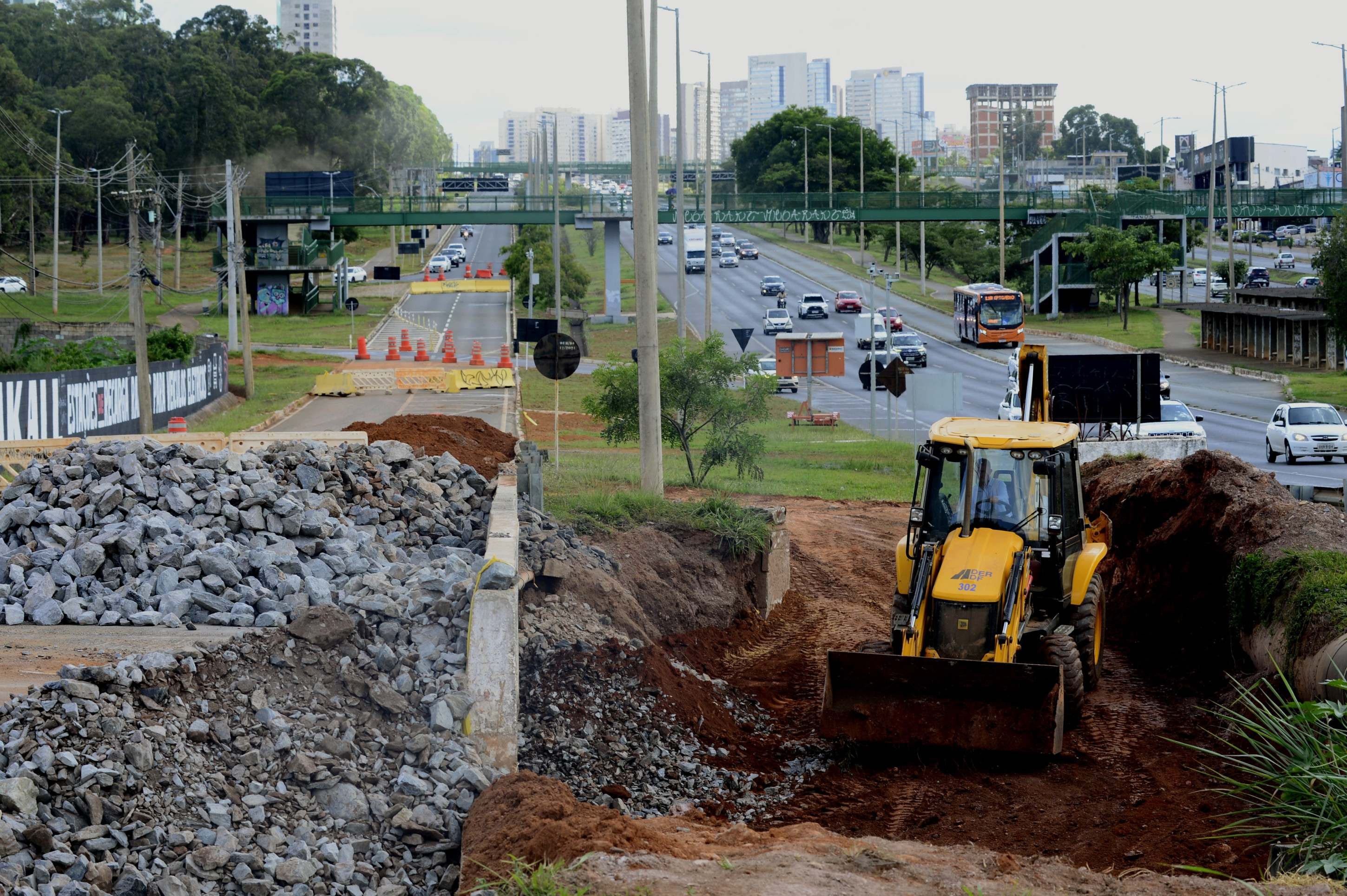 DF tem segurança hídrica, mas abusos preocupam DF tem segurança hídrica, mas abusos preocupam