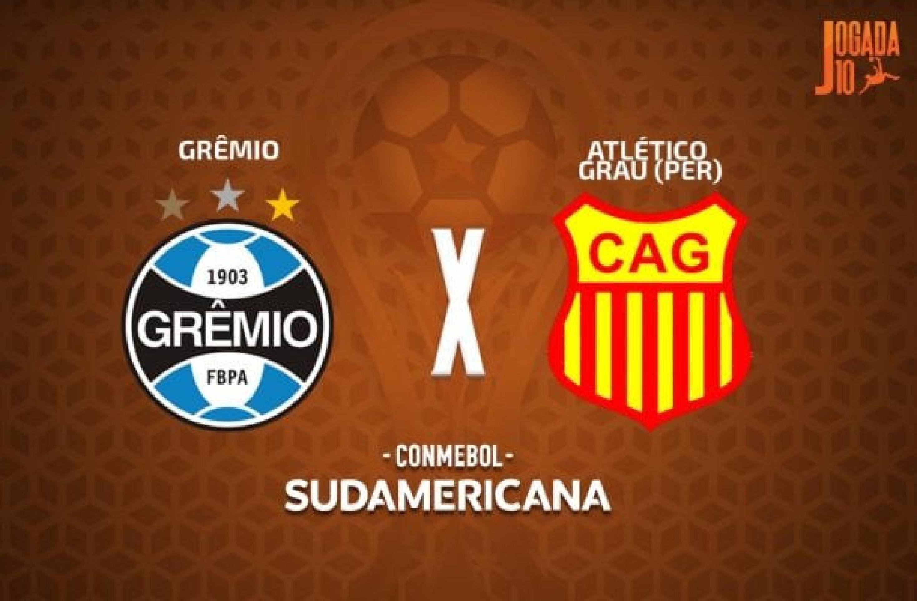 Grêmio x Atlético Grau, AO VIVO, com a Voz do Esporte, às 17h30