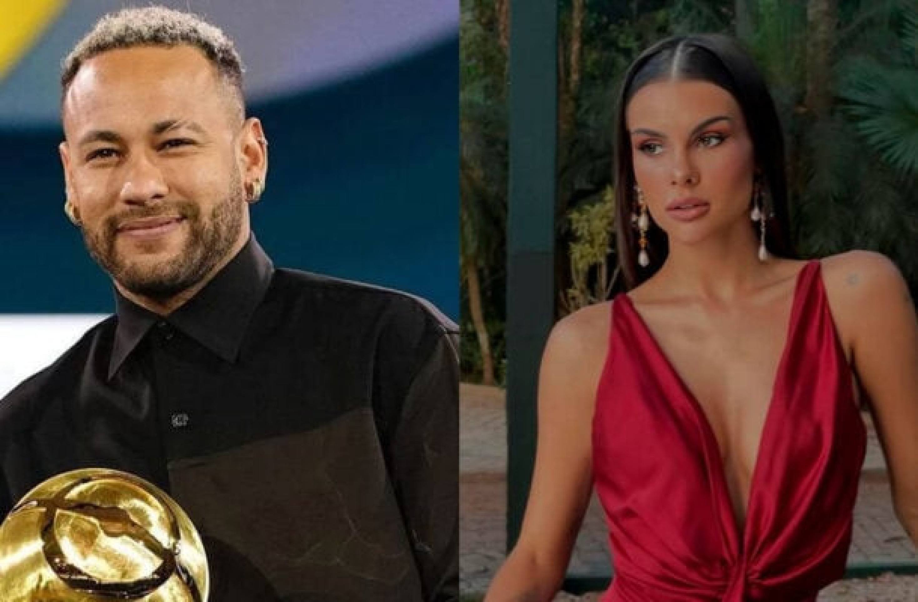 Após desabafo íntimo, Amanda Kimberlly esclarece relação entre Neymar e Helena Após desabafo íntimo, Amanda Kimberlly esclarece relação entre Neymar e Helena