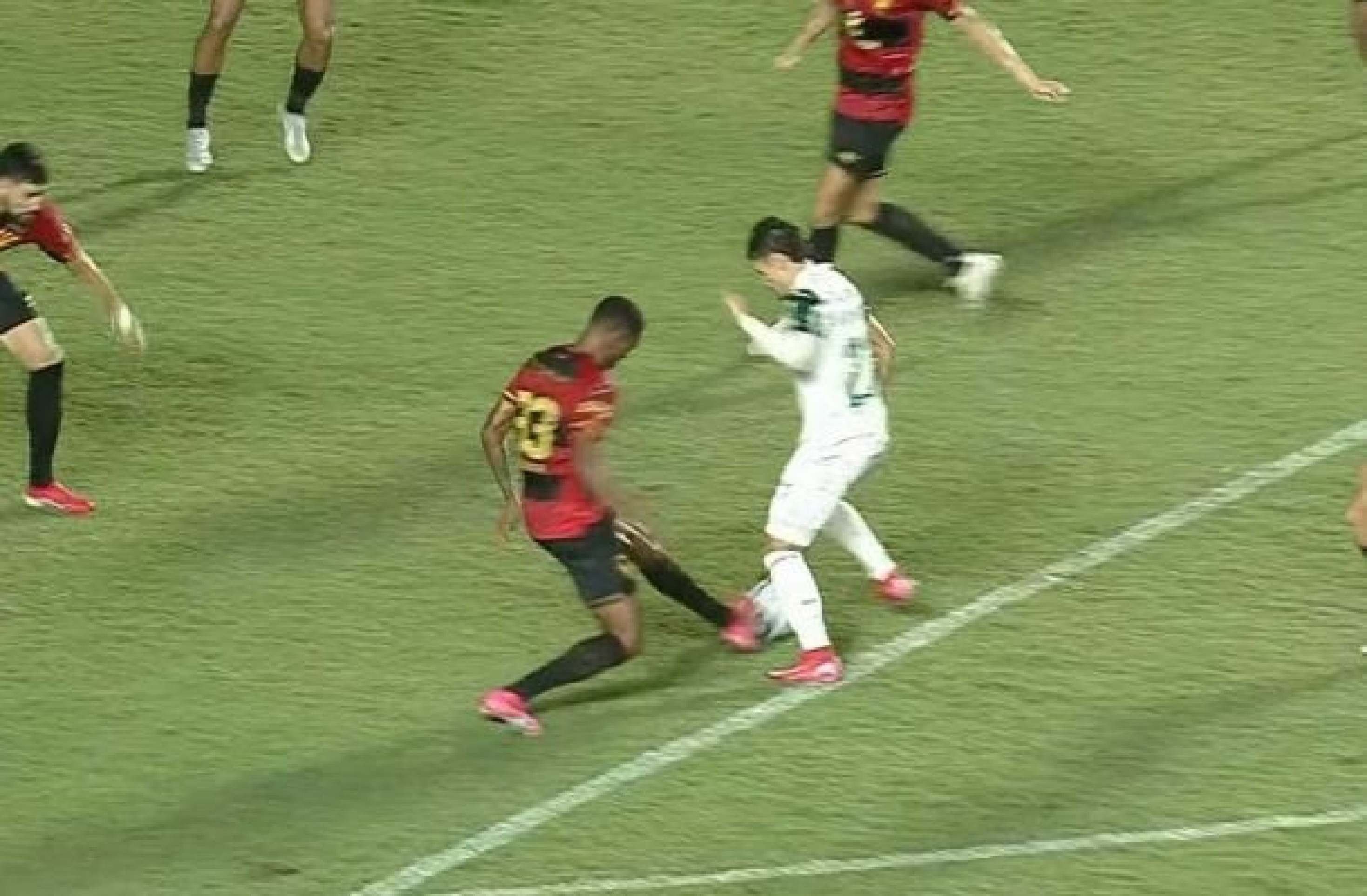 Comitê da CBF confirma erro em pênalti para o Palmeiras