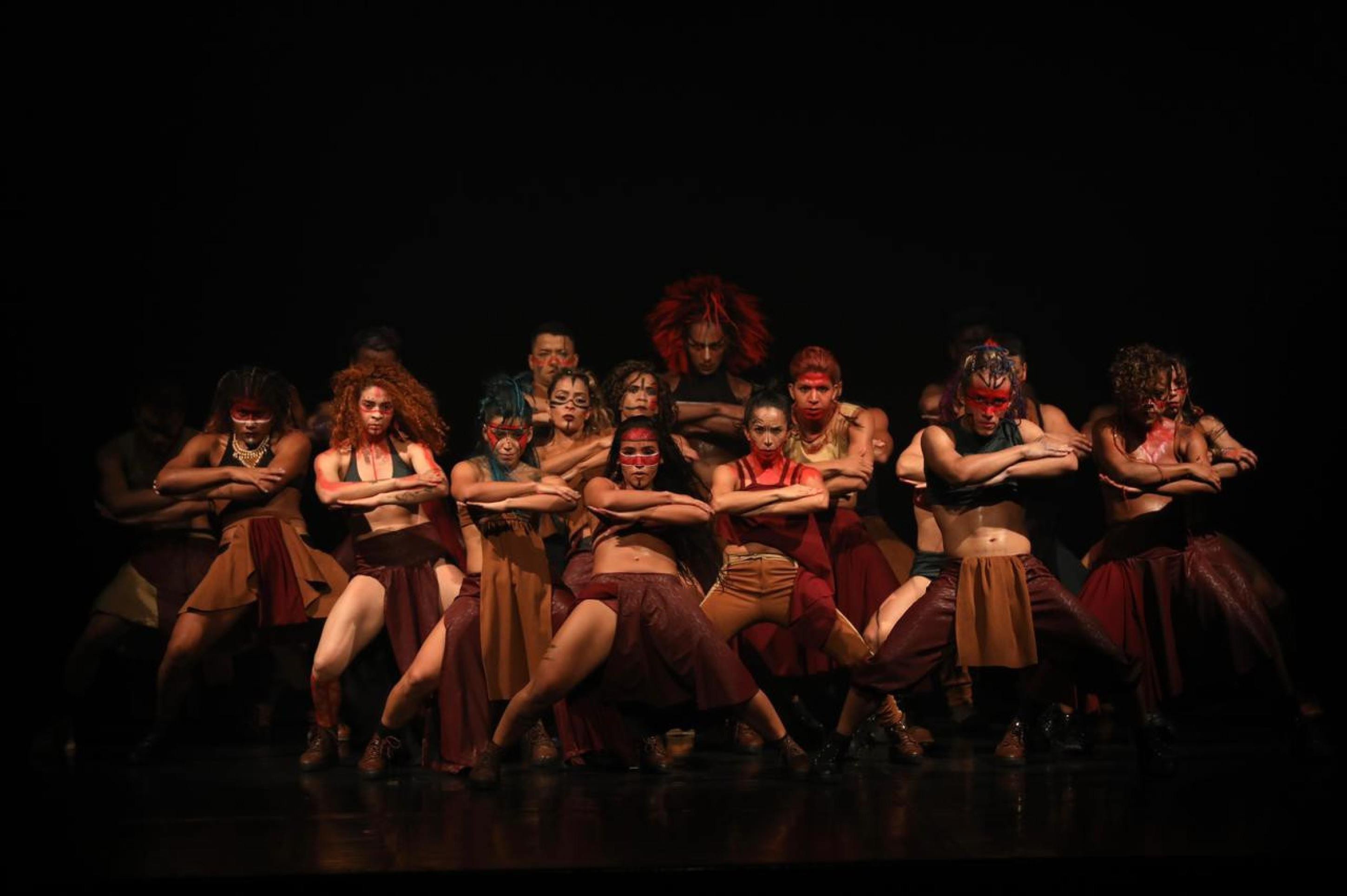 Espetáculo ‘Amazônia em movimento’ comemora 27 anos da companhia Corpo de Dança