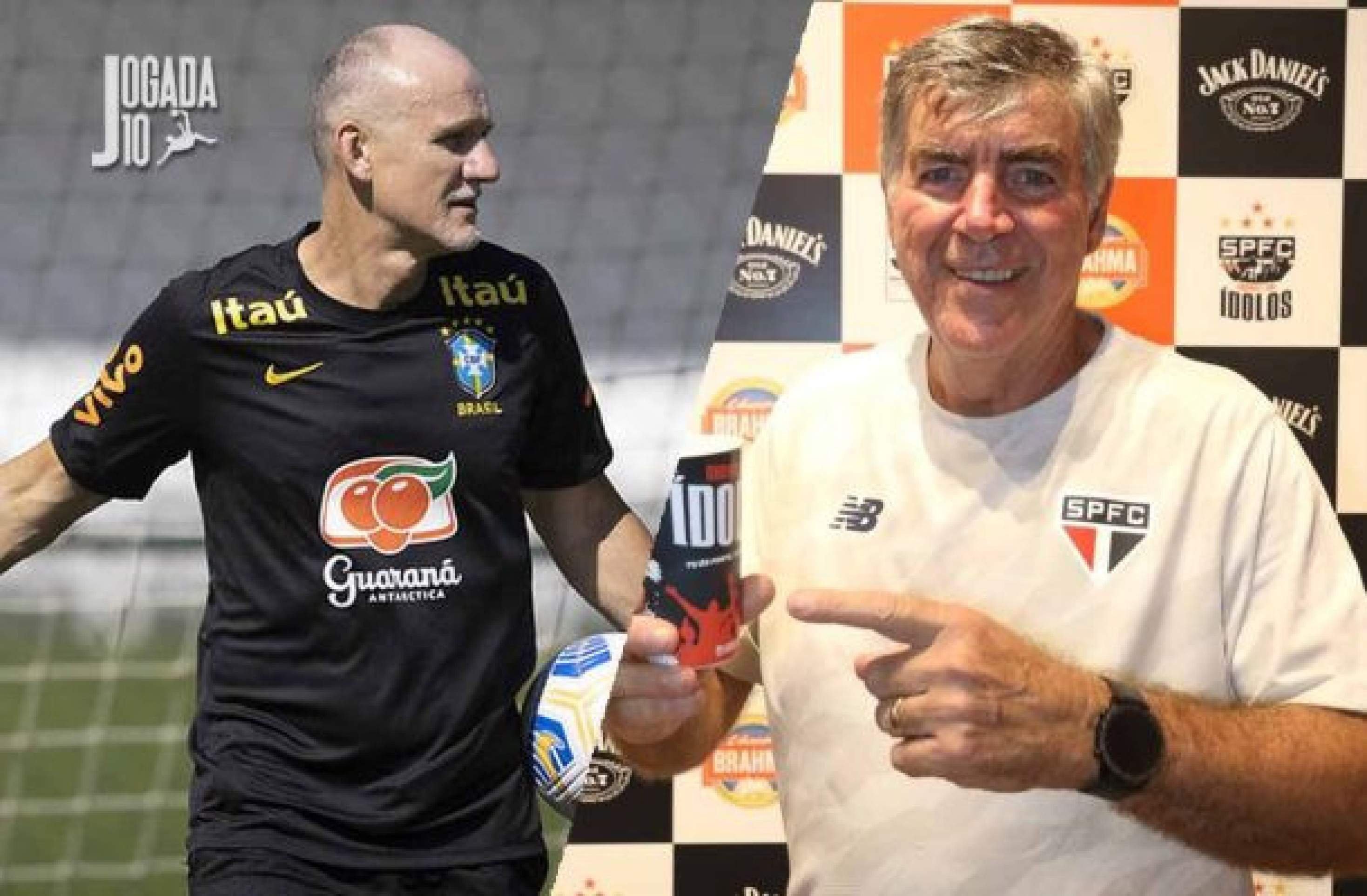 Campeões do Mundo em 94, Taffarel e Zetti lamentam morte de Manga