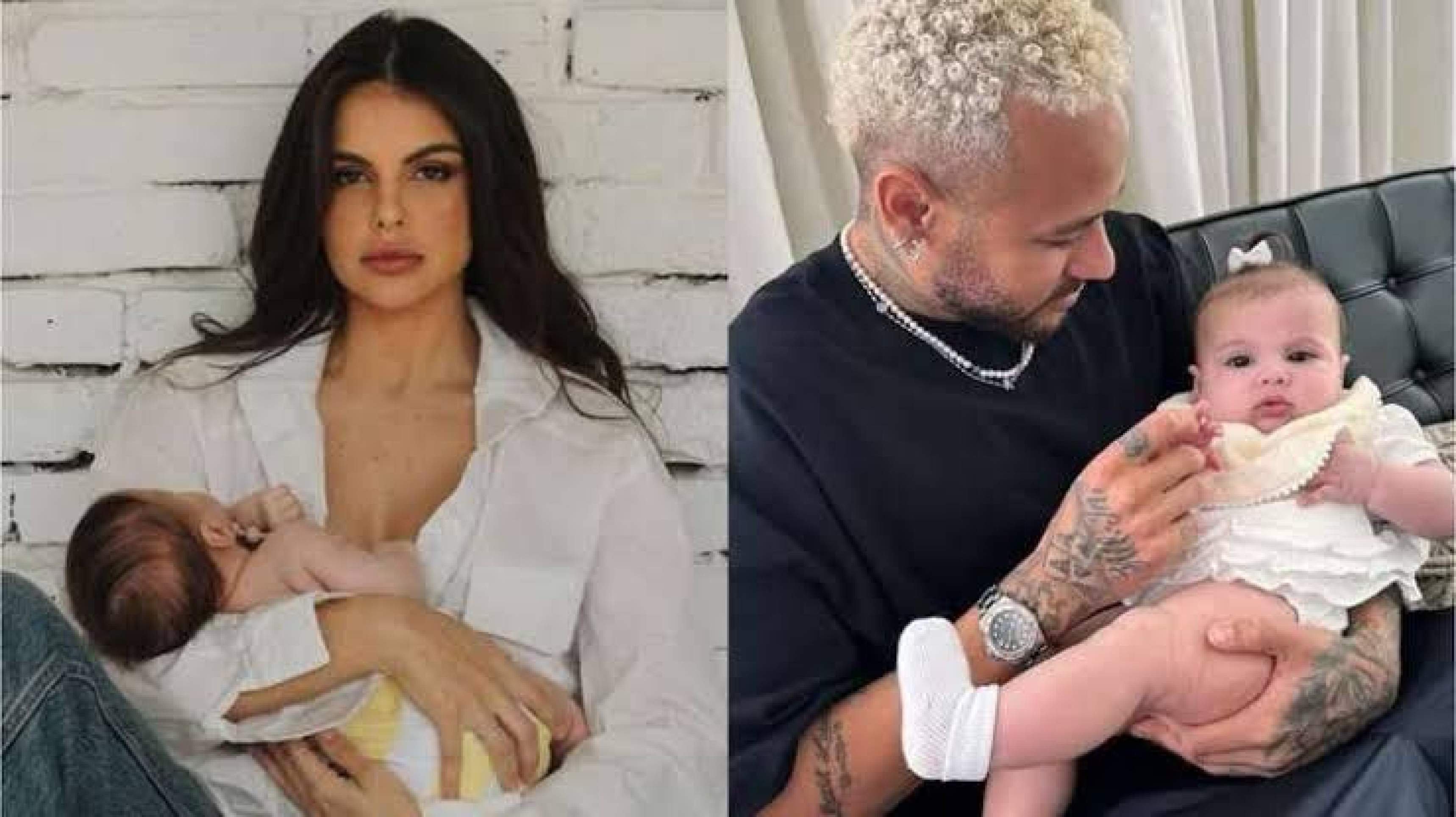 Amanda Kimberlly detalha paternidade de Neymar e cita exclusão Amanda Kimberlly detalha paternidade de Neymar e cita exclusão