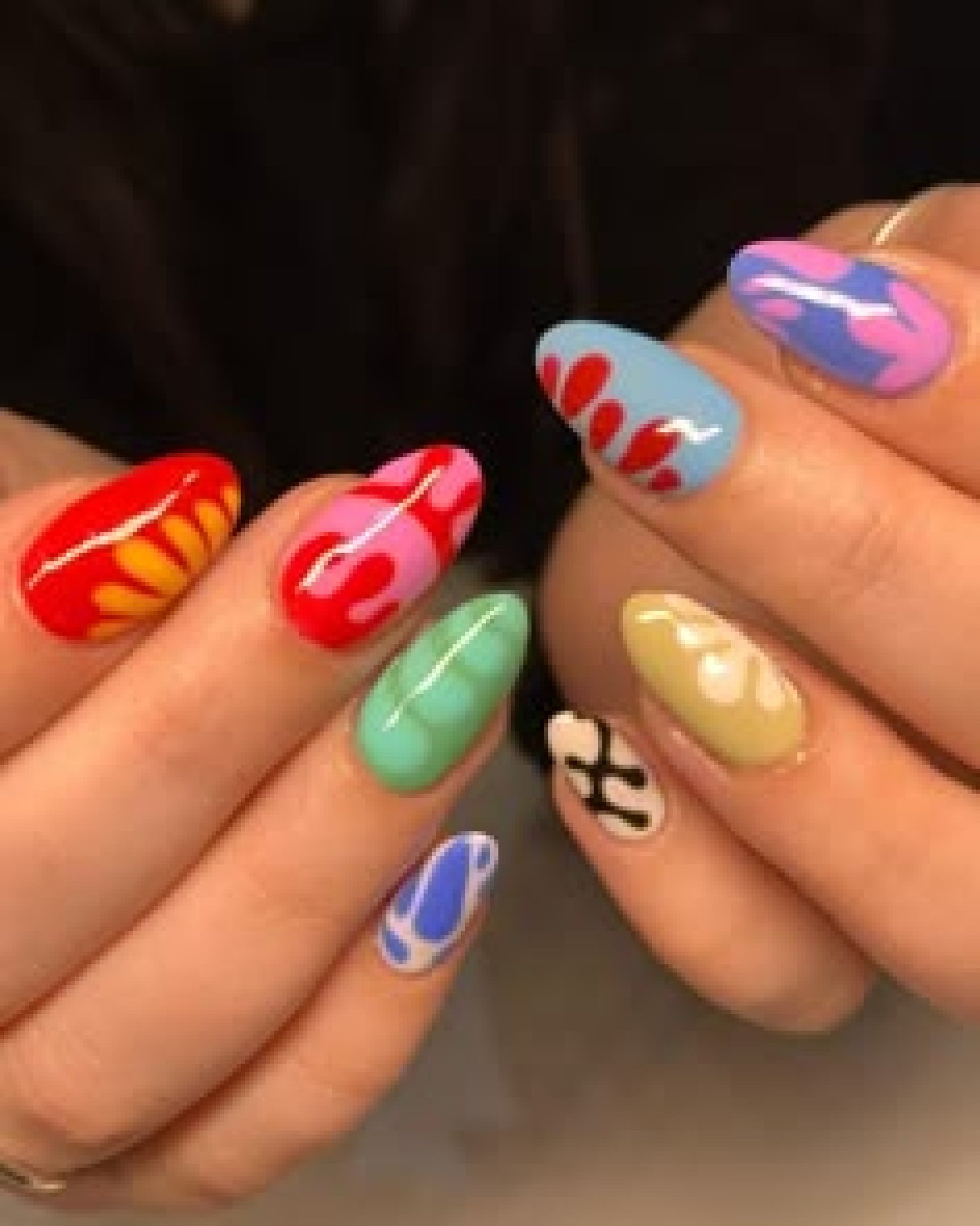 Normalmente cada unha tem um desenho diferente 