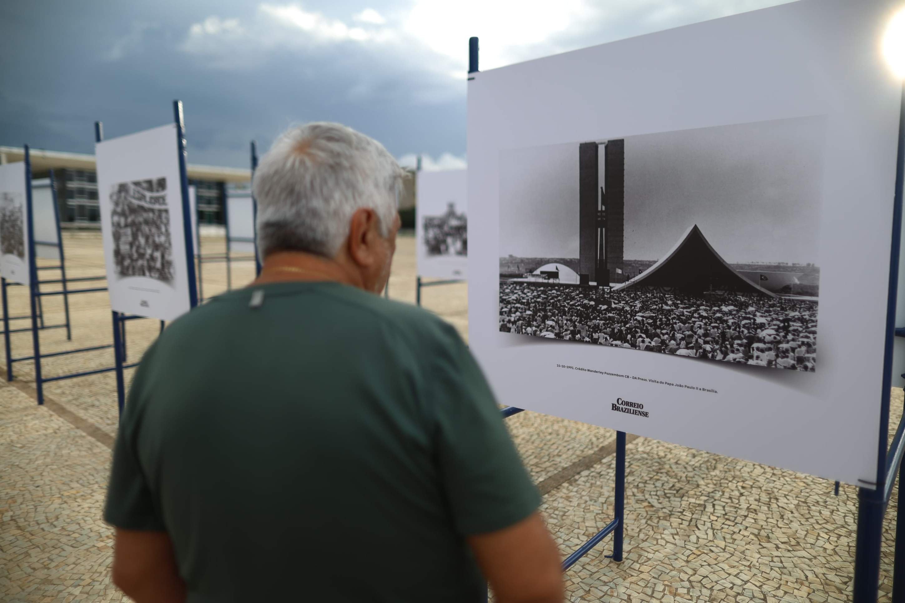  O aposentado Reinaldo de Lima relembrou a morte de JK, em 1974