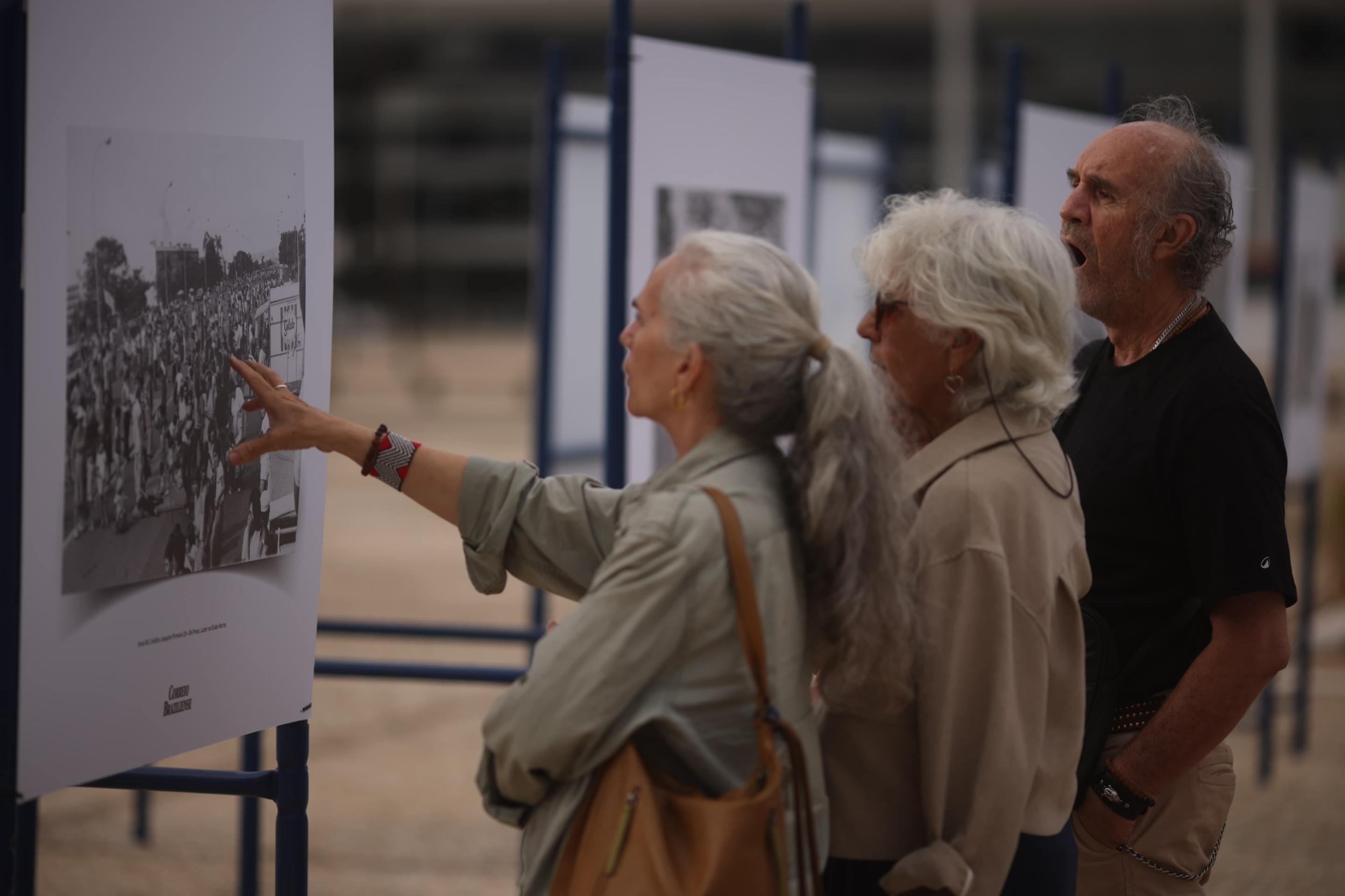  Maria Estela, Marise Dória e Renan Figueiredo: amigos voltando no tempo