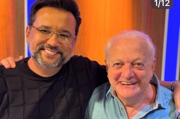 Geraldo Luis e Flávio Ricco - (crédito: Foto reprodução Instagram) Geraldo Luis e Flávio Ricco - (crédito: Foto reprodução Instagram)