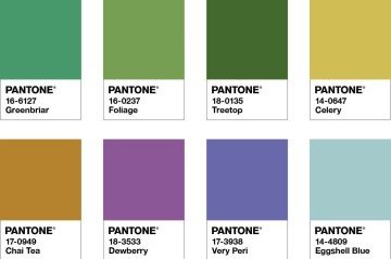 Paleta Wellspring, da Pantone. Traz cores holísticas e harmoniosas em fusão com os tons da natureza 