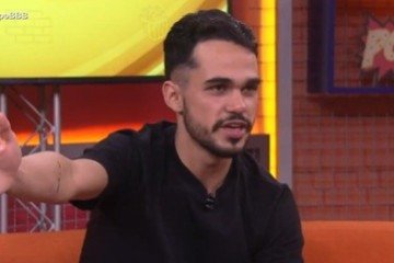 BBB25: João Gabriel comenta beijo em Thamiris após eliminação