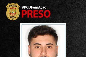 Durante as investigações, os policiais localizaram o endereço dos suspeitos em Sobradinho - (crédito: PCDF) Durante as investigações, os policiais localizaram o endereço dos suspeitos em Sobradinho - (crédito: PCDF)
