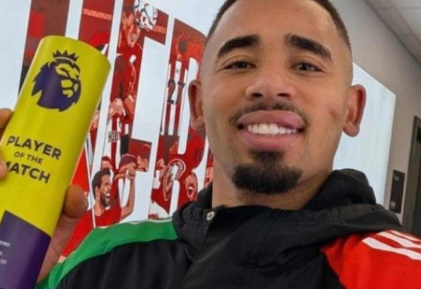 Foto: Reprodução/Arsenal