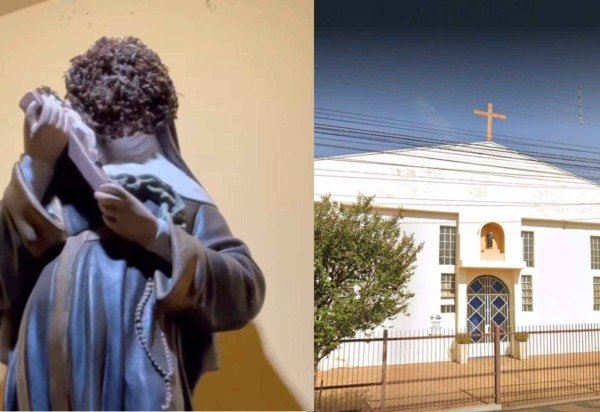 Reprodução/Instagram (@santaritaleme)/Google Street View