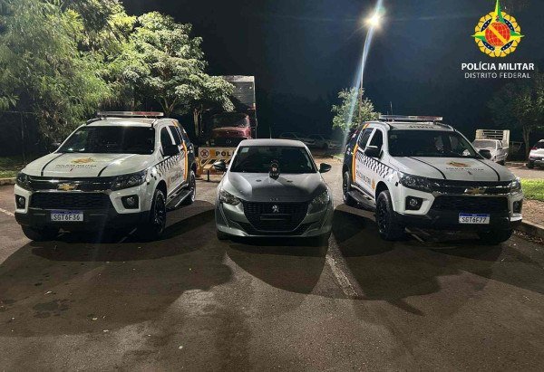 Divulgação/PMDF