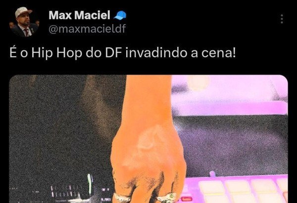 Reprodução: Redes socias