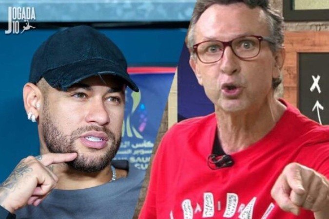 Neymar e Neto protagonizam novo desentendimento - (crédito: Marcelo Caitano) Neymar e Neto protagonizam novo desentendimento - (crédito: Marcelo Caitano)