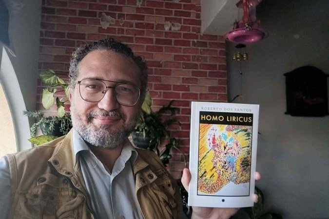 Roberto dos Santos - Homo Liricus - (crédito: Acervo pessoal ) Roberto dos Santos - Homo Liricus - (crédito: Acervo pessoal )