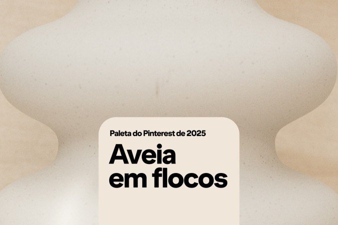 Aveia em Flocos - da Pinterest Palette 2025