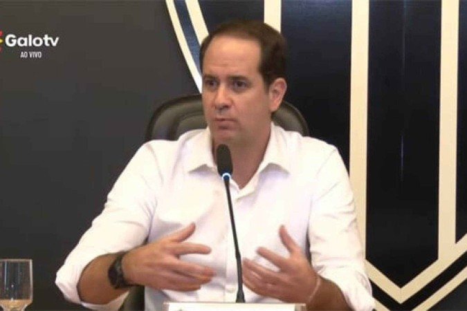 Bruno Muzzi - (crédito: Reprodução/GaloTV) Bruno Muzzi - (crédito: Reprodução/GaloTV)