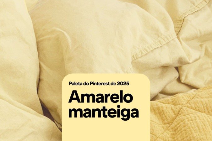 Amarelo Manteiga - da Pinterest Palette 2025
