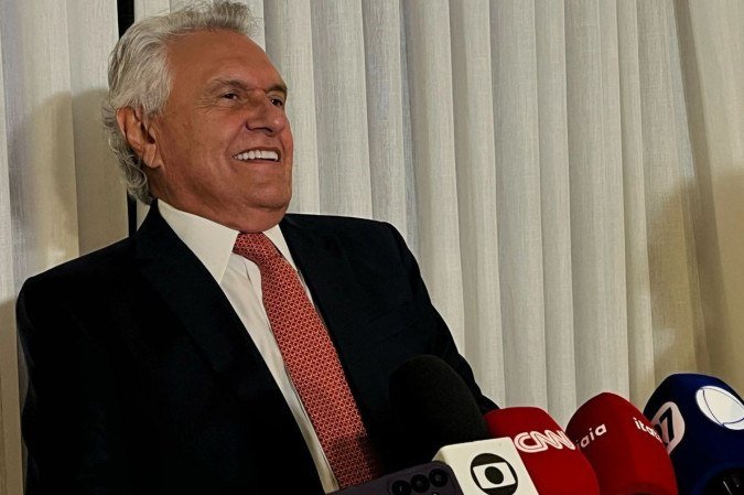 Caiado diz que saída de Juscelino do governo é decisão pessoal
