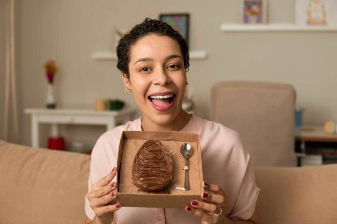 O chocolate pode ser inserido na dieta de forma saudável (Imagem: Vergani Fotografia | Shutterstock) - (crédito: EdiCase) O chocolate pode ser inserido na dieta de forma saudável (Imagem: Vergani Fotografia | Shutterstock) - (crédito: EdiCase)