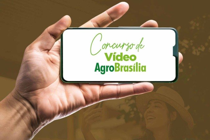 Os participantes podem se inscrever em três categorias com vídeos de até um minuto, e o anúncio de vencedores ocorrerá durante a Feira AgroBrasília
- (crédito: Divulgação/Feira Agrobrasília) Os participantes podem se inscrever em três categorias com vídeos de até um minuto, e o anúncio de vencedores ocorrerá durante a Feira AgroBrasília
- (crédito: Divulgação/Feira Agrobrasília)