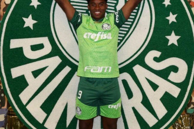 Endrick foi a maior venda do Alviverde em 2024 - (crédito: Foto: Cesar Greco/Palmeiras) Endrick foi a maior venda do Alviverde em 2024 - (crédito: Foto: Cesar Greco/Palmeiras)