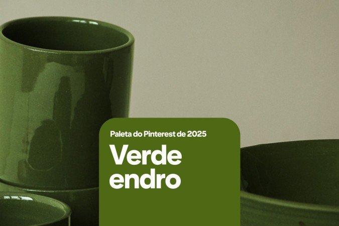 Verde Endro - da Pinterest Palette 2025