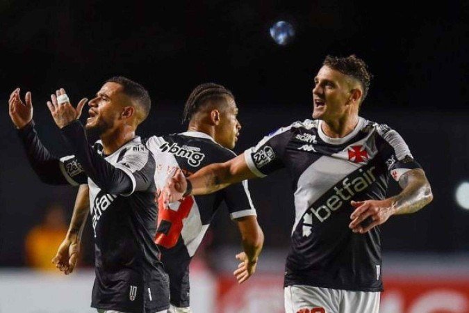 Vasco garantiu os três pontos diante do Puerto Cabello pela Sul-Americana -  (crédito: Foto: Divulgação/Conmebol)