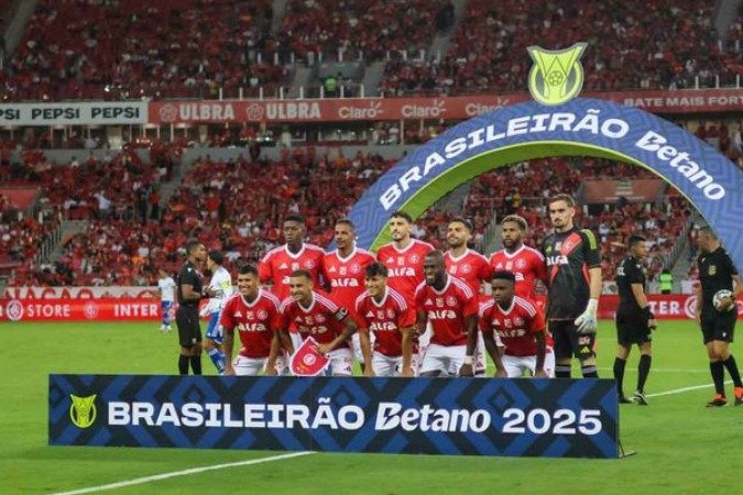 Internacional tem a segunda melhor defesa entre os membros do Campeonato Brasileiro - (crédito: Foto: Divulgação / SC Internacional) Internacional tem a segunda melhor defesa entre os membros do Campeonato Brasileiro - (crédito: Foto: Divulgação / SC Internacional)