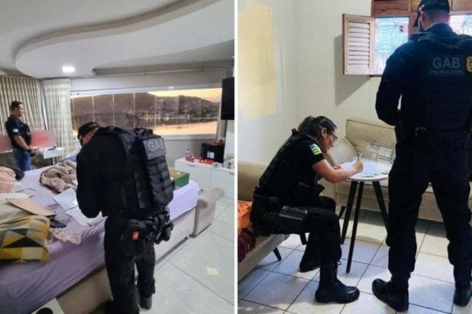 Operação contra manipulação de resultados prende ex-árbitro e mira em comissões e dirigentes de clubes - (crédito: Foto: Divulgação) Operação contra manipulação de resultados prende ex-árbitro e mira em comissões e dirigentes de clubes - (crédito: Foto: Divulgação)