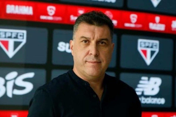 Diretor revela real situação do clube paulista - (crédito: Foto: Divulgação São Paulo) Diretor revela real situação do clube paulista - (crédito: Foto: Divulgação São Paulo)