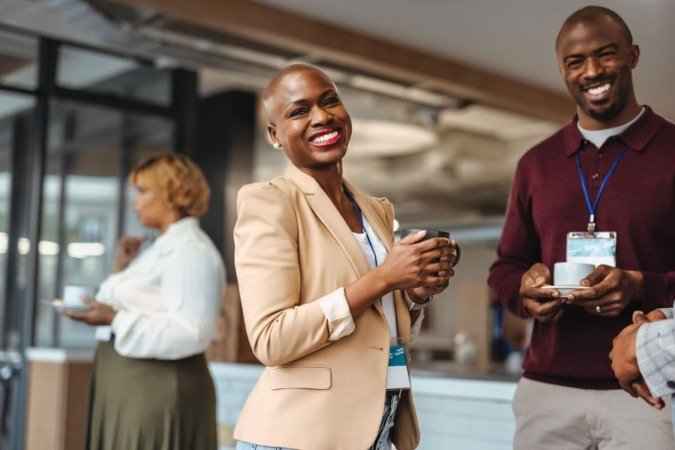 O networking é essencial para a construção de uma carreira sólida (Imagem: Jacob Lund | Shutterstock) - (crédito: EdiCase) O networking é essencial para a construção de uma carreira sólida (Imagem: Jacob Lund | Shutterstock) - (crédito: EdiCase)