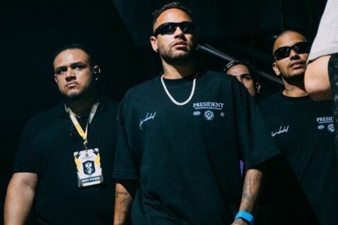 Jornalistas pautam estilo 'showman' de Neymar -  (crédito: Foto: Divulgação/NJr Site)