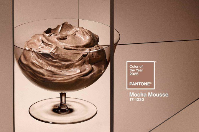 Mocha Mousse, cor da Pantone 2025 
