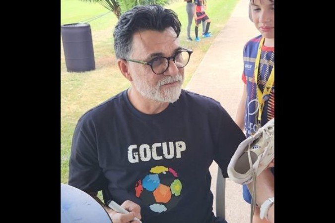 Ricardo Rocha é embaixador do Go Cup -  (crédito: Divulgação)