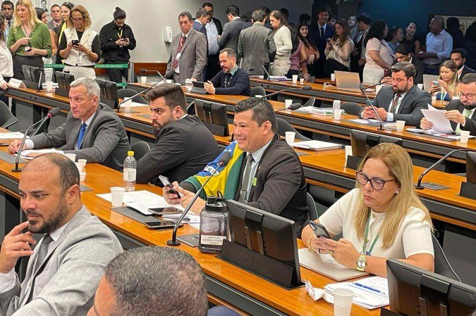 O deputado federal Gilvan da Federal (PL-ES) disse que O deputado federal Gilvan da Federal (PL-ES) disse que