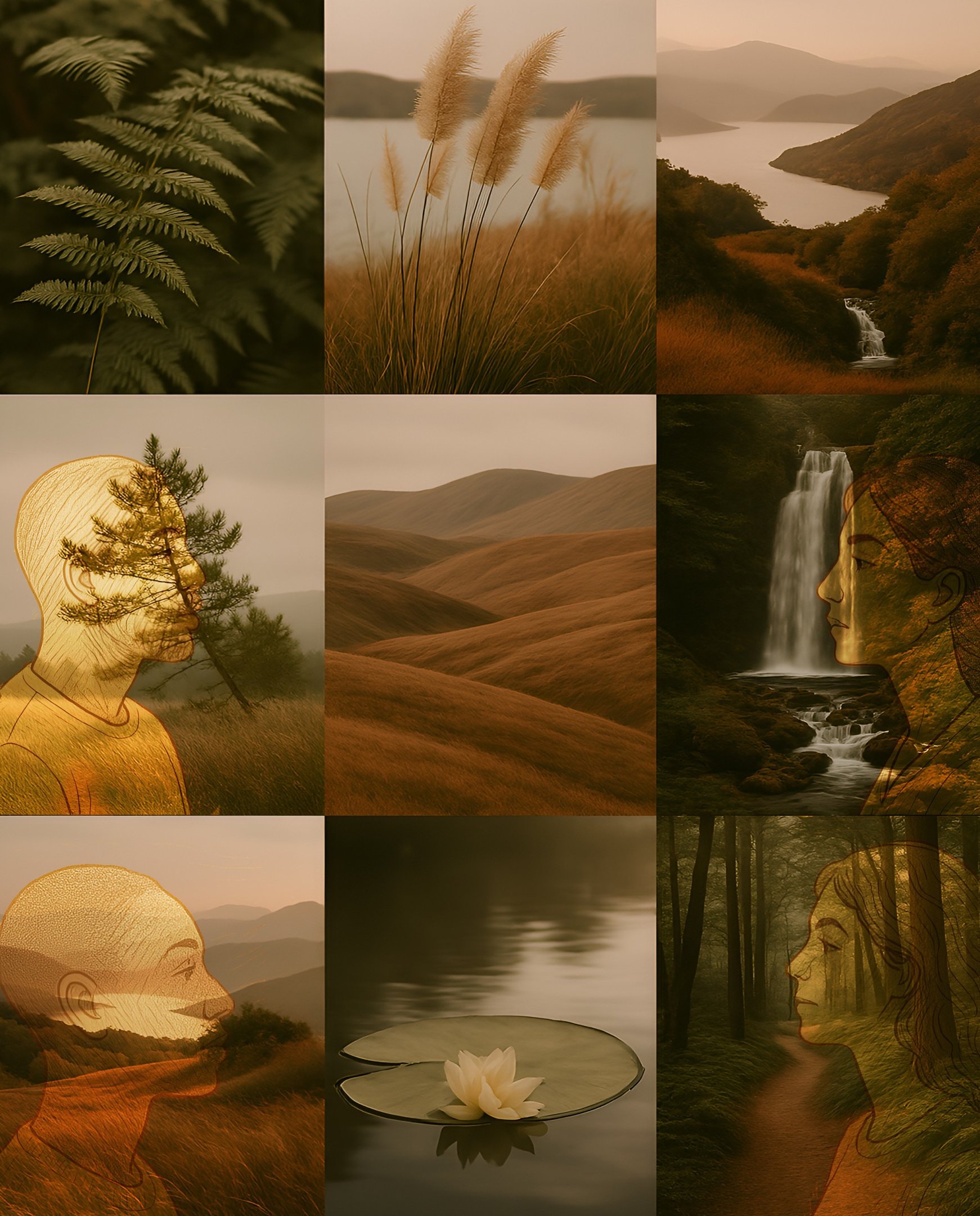 Capa Revista natureza cores