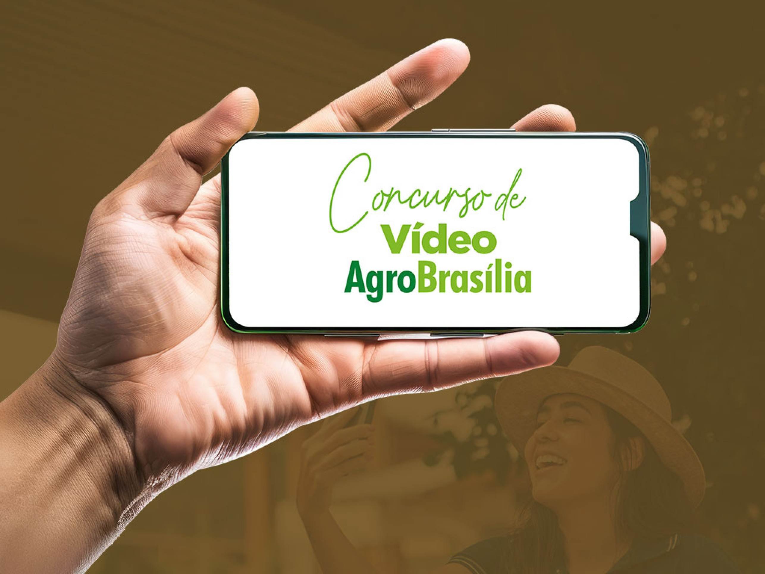 AgroBrasília lança concurso de vídeos com R$ 9 mil em prêmios totais AgroBrasília lança concurso de vídeos com R$ 9 mil em prêmios totais