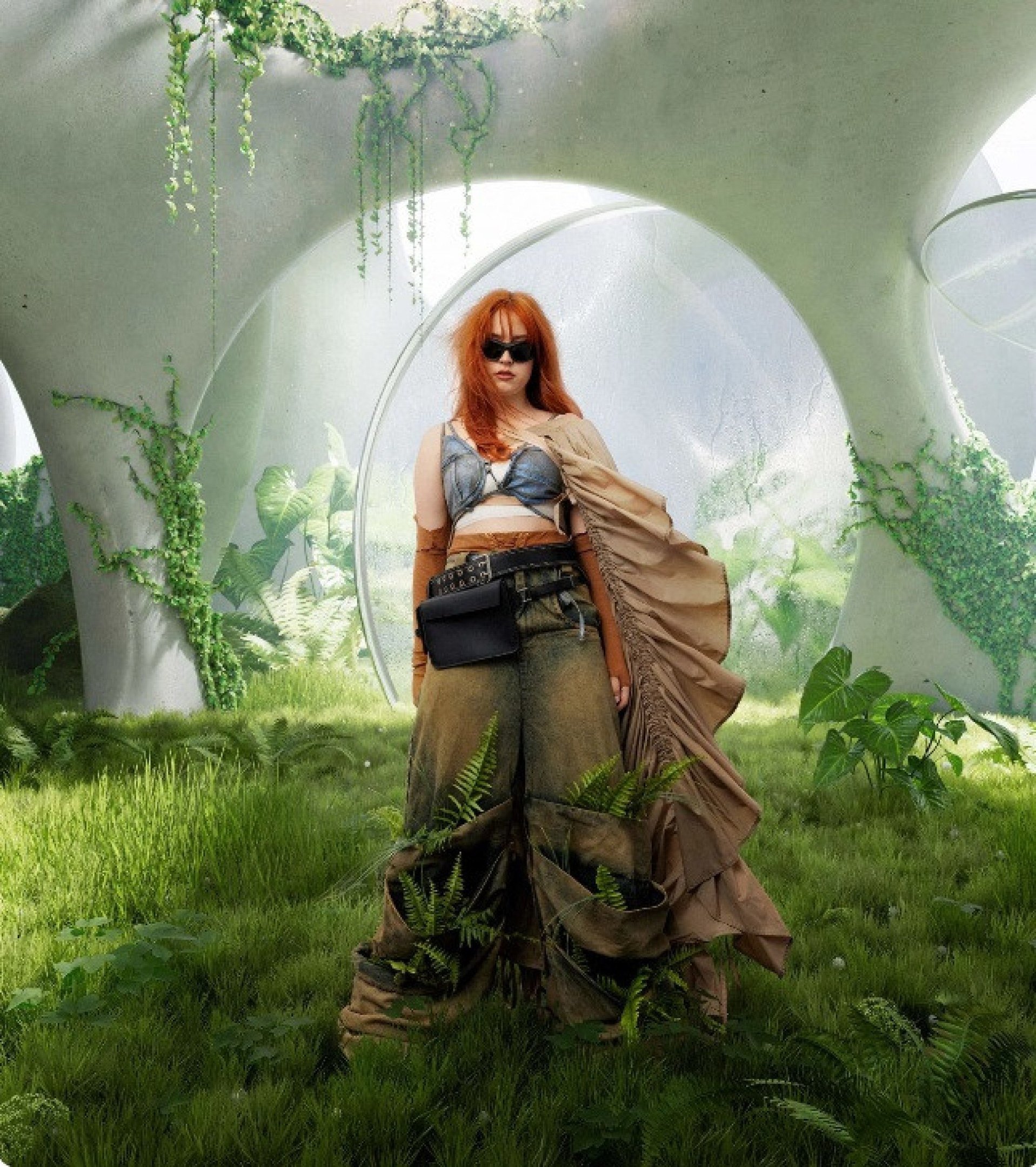 Tend&ecirc;ncia Ecopunk 