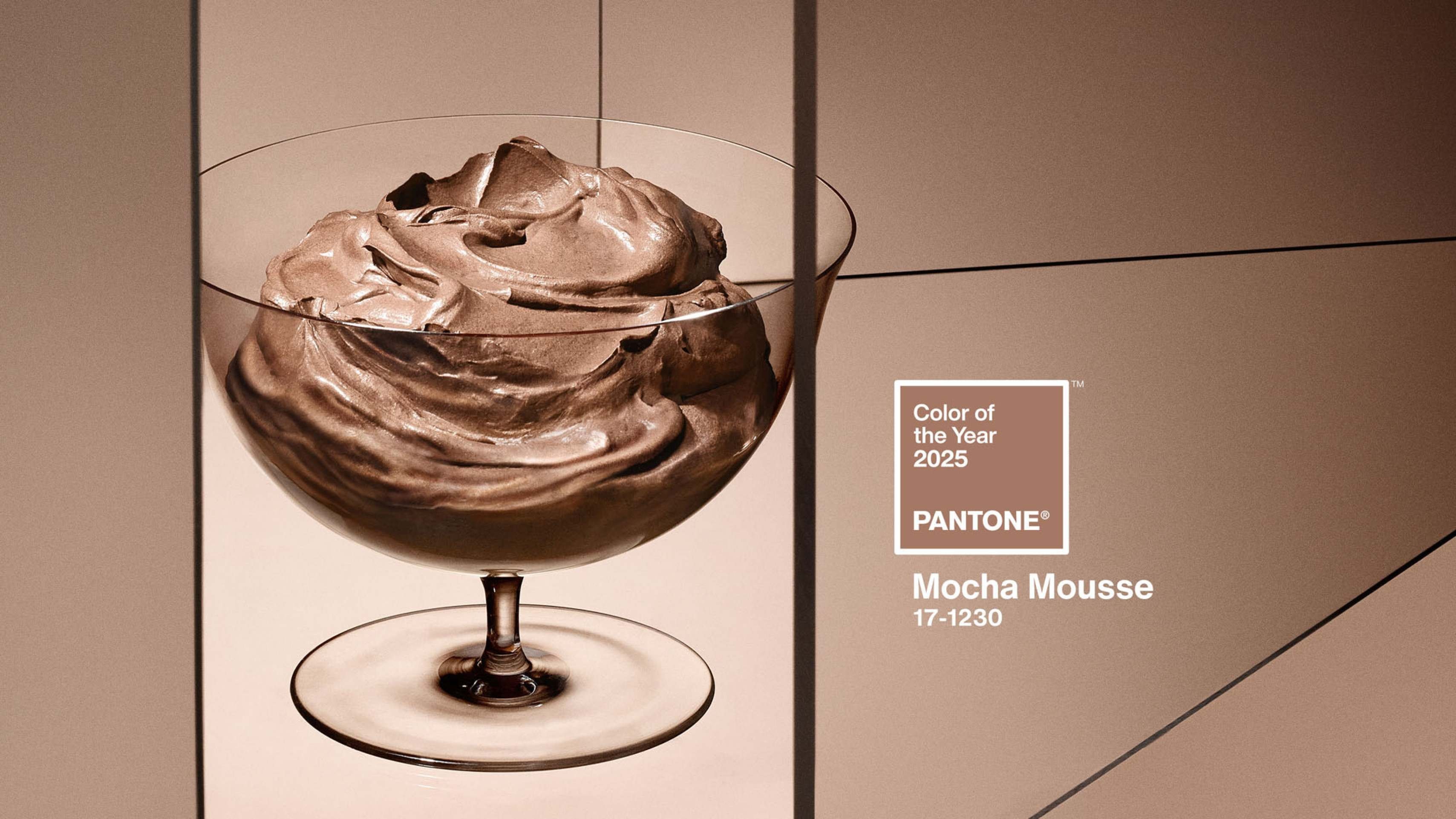 Mocha Mousse, cor da Pantone 2025 