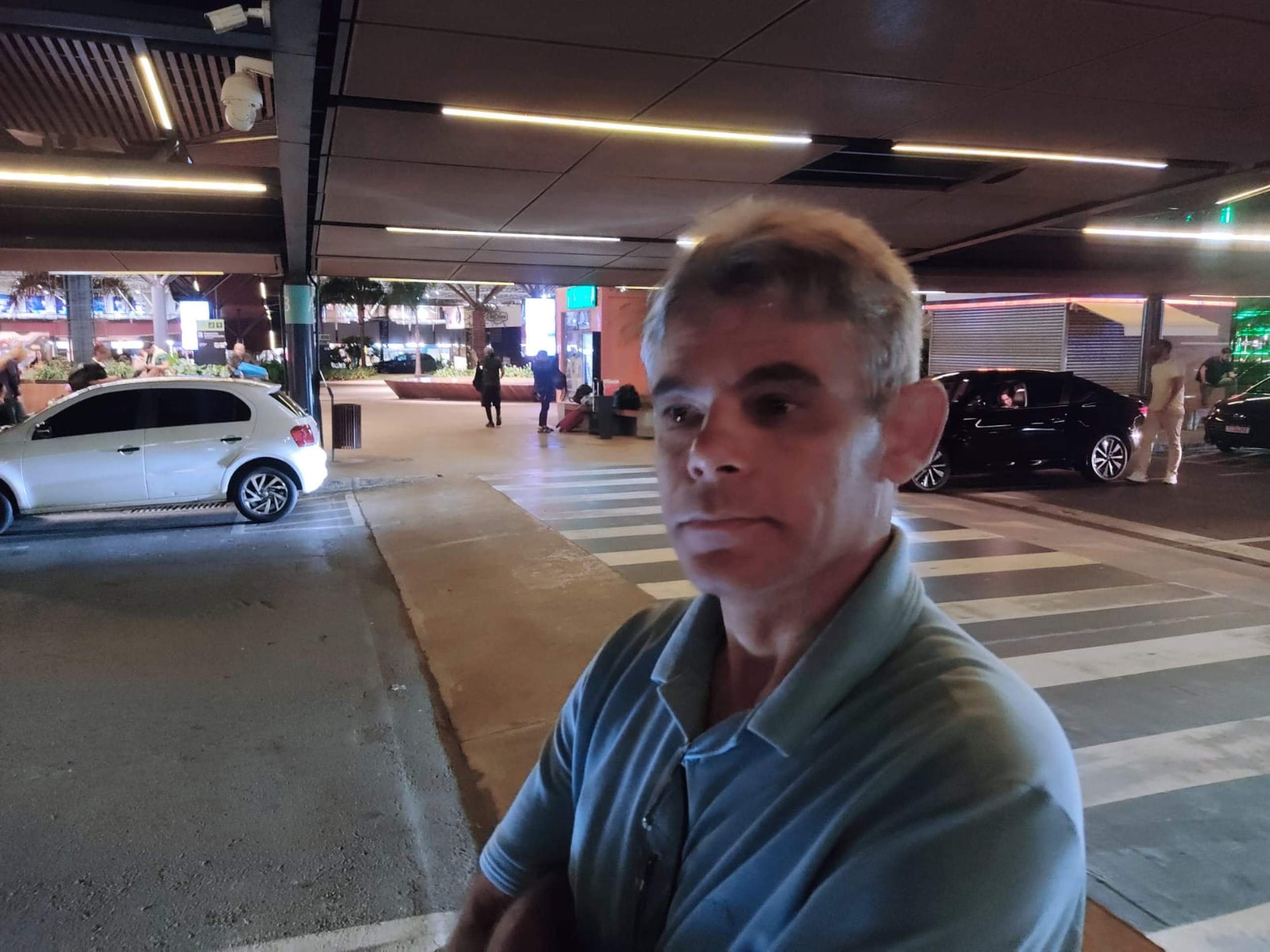 Gilmar comenta que ficou muito estressado depois que come&ccedil;ou a trabalhar de noite